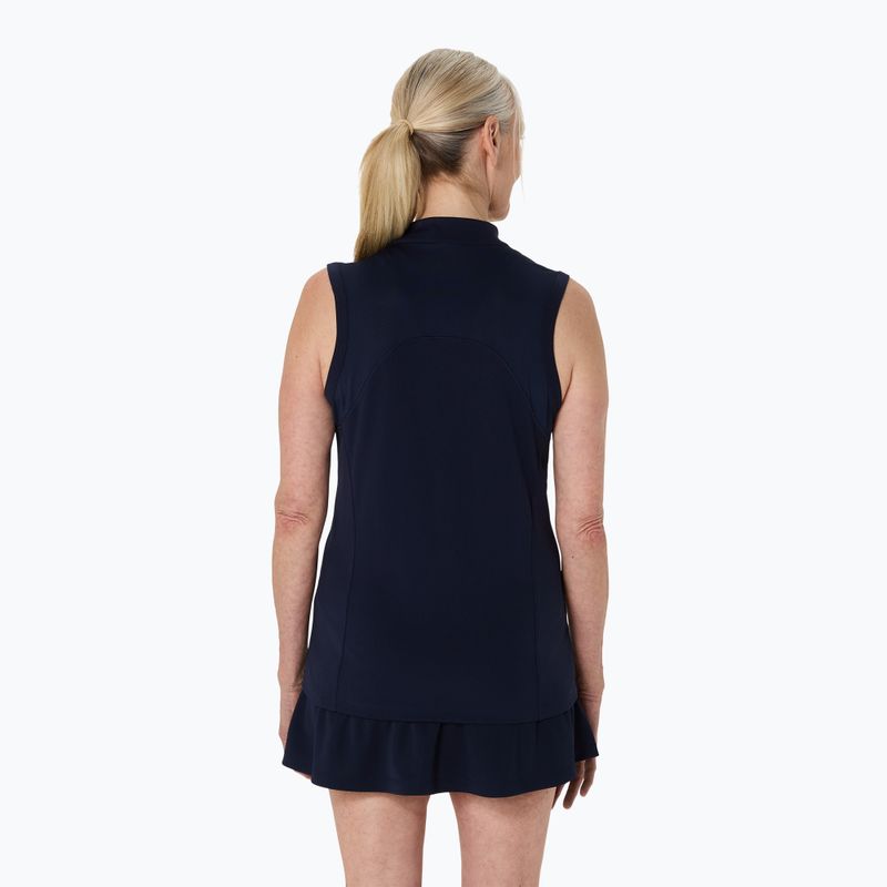 Koszulka tenisowa damska ASICS Court Tank W midnight 3