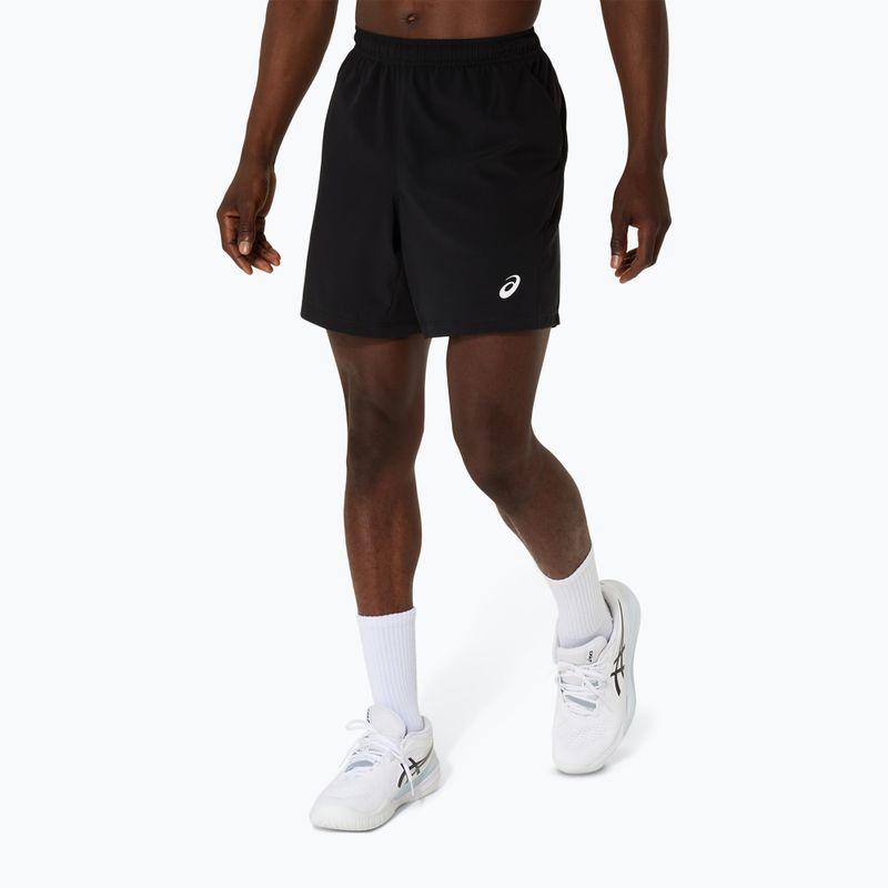 Spodenki tenisowe męskie ASICS Court 7IN performance black 4