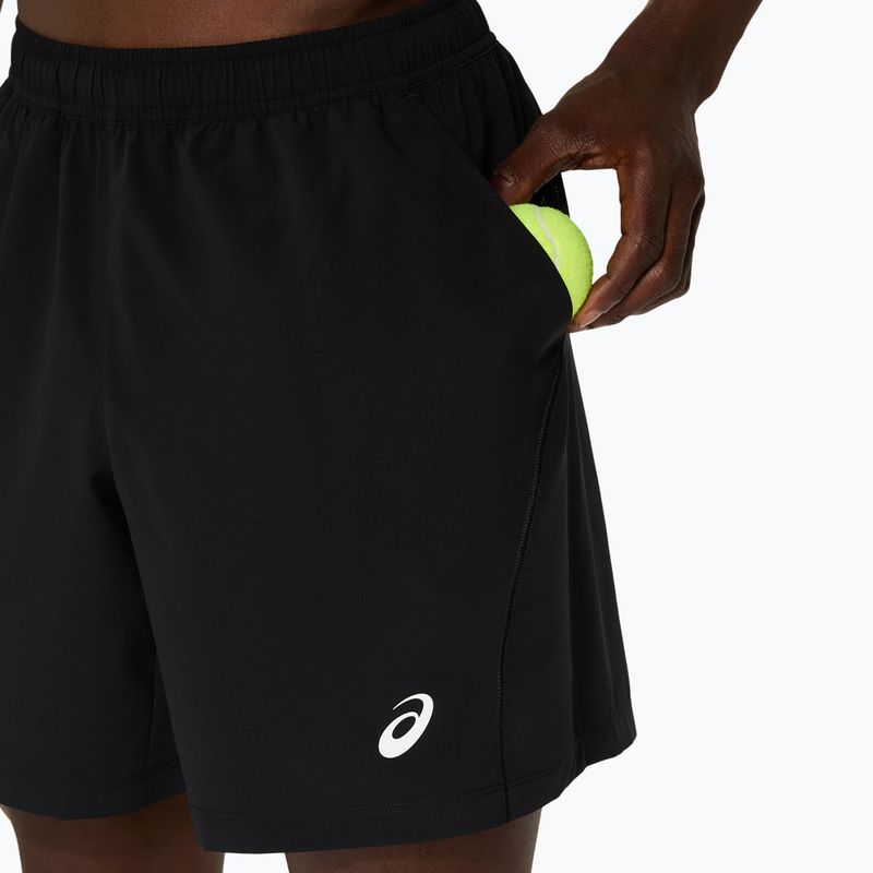 Spodenki tenisowe męskie ASICS Court 7IN performance black 7