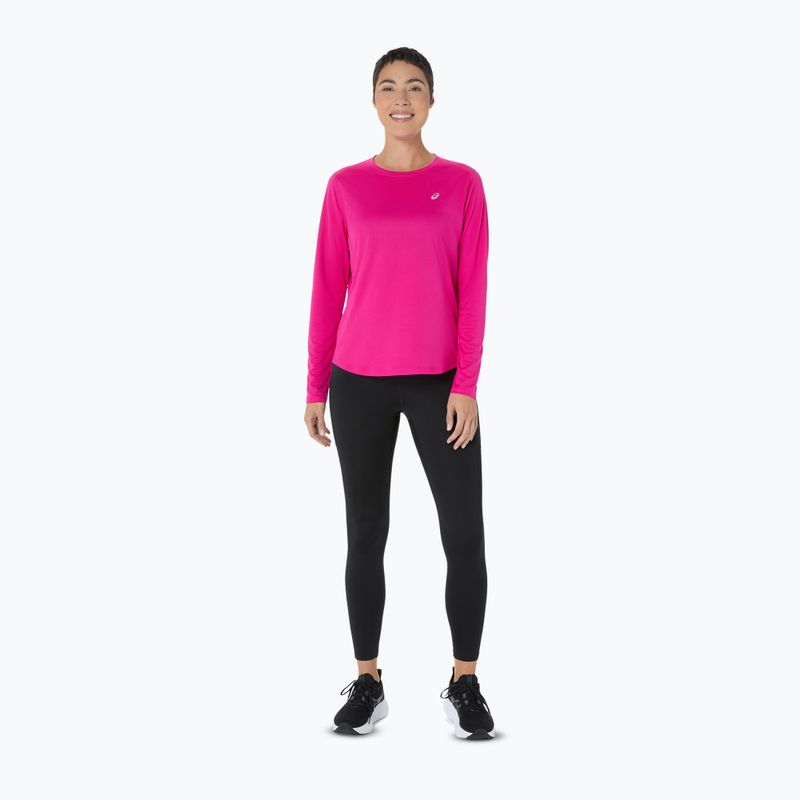 Longsleeve do biegania damski ASICS Core LS Top pink rave 2