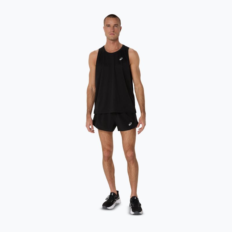 Koszulka do bieganie męska ASICS Core Singlet performance black 2
