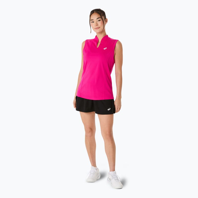 Koszulka tenisowa damska ASICS Court Tank W pink rave 2