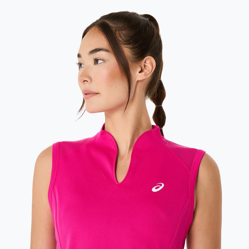 Koszulka tenisowa damska ASICS Court Tank W pink rave 4