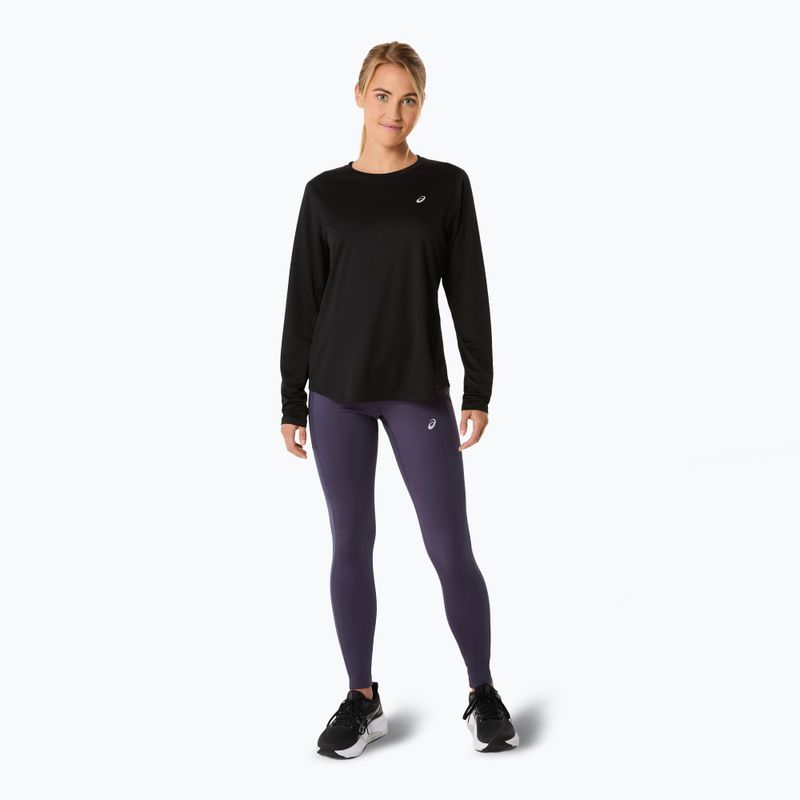 Longsleeve do biegania damski ASICS Core Top performance black 2