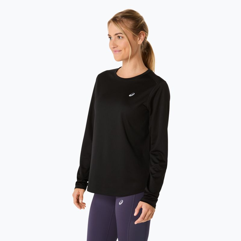 Longsleeve do biegania damski ASICS Core LS Top performance black 4