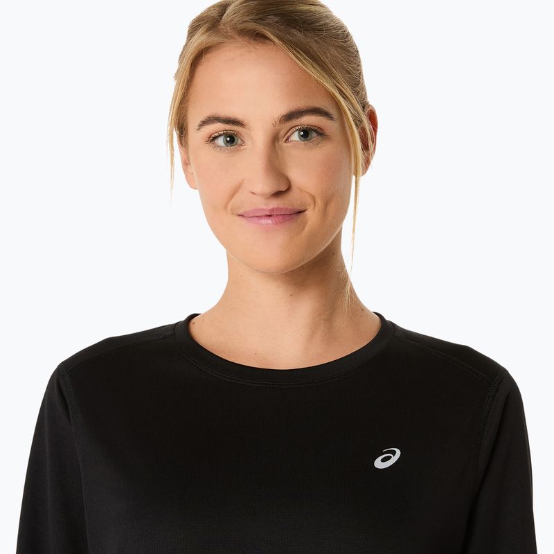 Longsleeve do biegania damski ASICS Core Top performance black 5