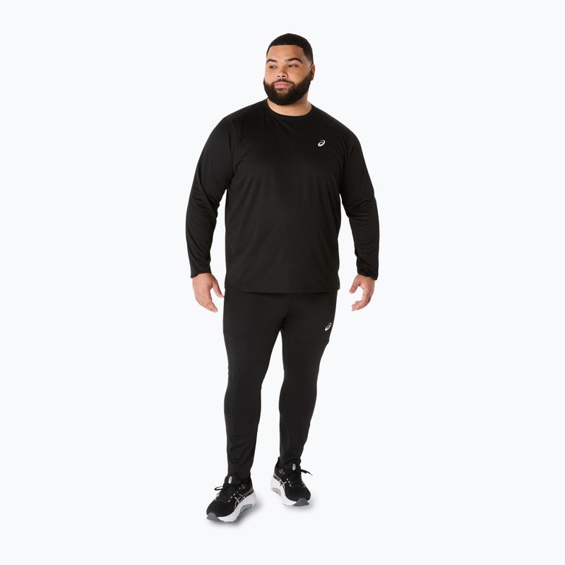 Longsleeve do biegania męski ASICS Core Top performance black 2