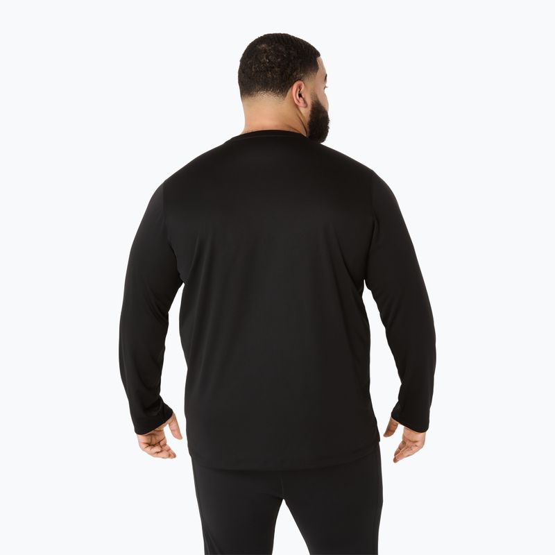 Longsleeve do biegania męski ASICS Core Top performance black 3