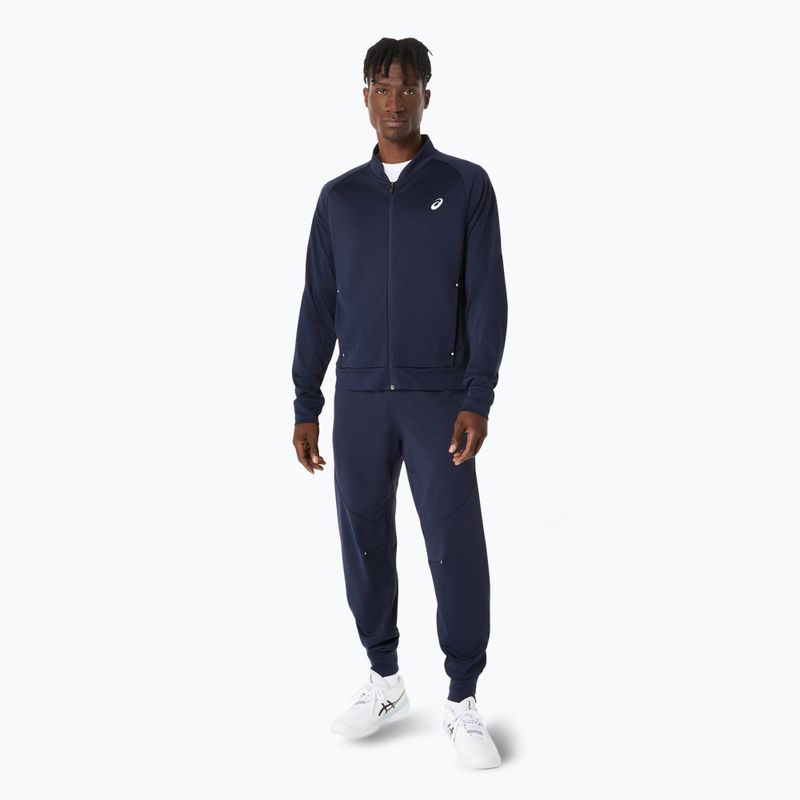 Bluza tenisowa męska ASICS Court Warm-Up midnight 2