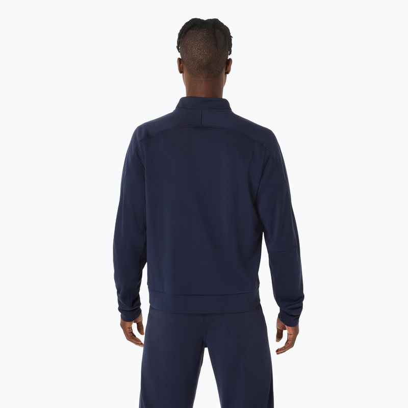 Bluza tenisowa męska ASICS Court Warm-Up midnight 3
