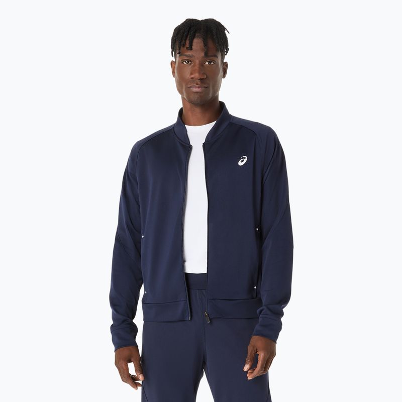 Bluza tenisowa męska ASICS Court Warm-Up midnight 4