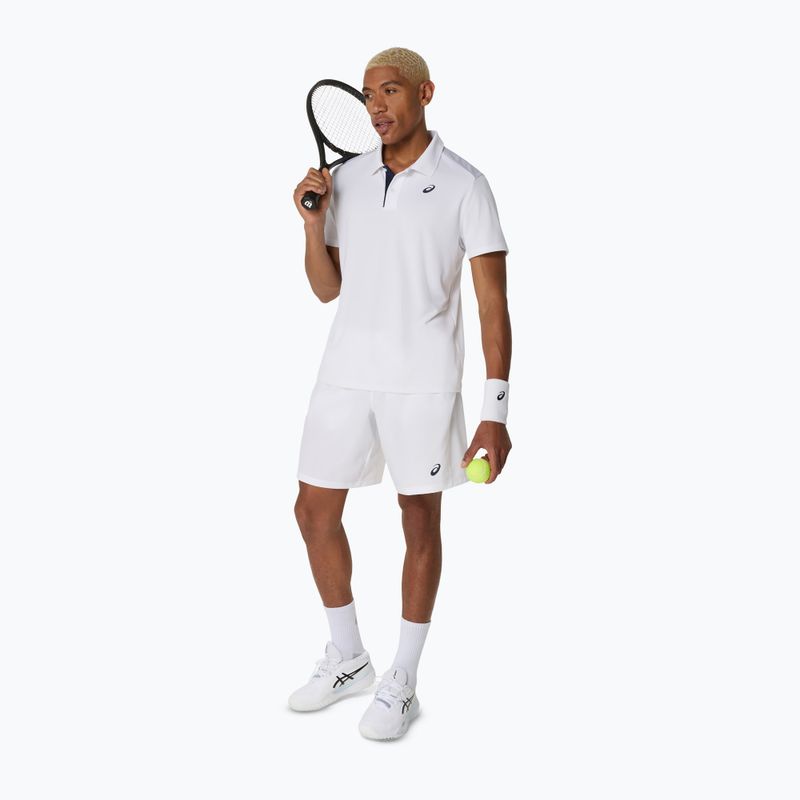 Spodenki tenisowe męskie ASICS Court 9IN brilliant white 7