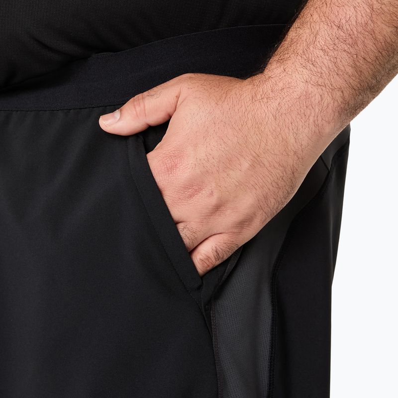 Spodenki do biegania męskie ASICS Road 2N1 5IN performance black/graphite grey 5