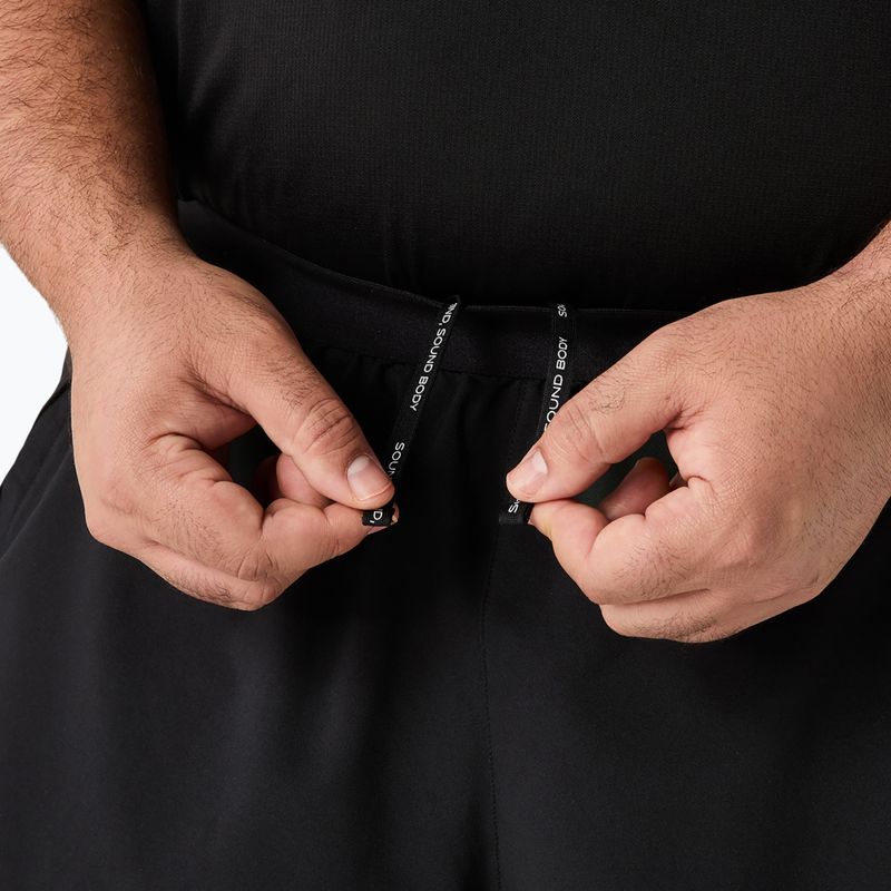 Spodenki do biegania męskie ASICS Road 2N1 5IN performance black/graphite grey 6