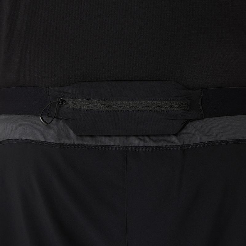 Spodenki do biegania męskie ASICS Road 2N1 5IN performance black/graphite grey 7