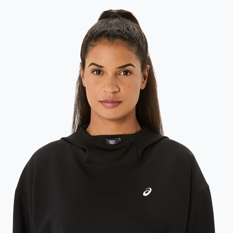 Bluza do biegania damska ASICS Nagino Run Adjustable Hoodie performance black 7