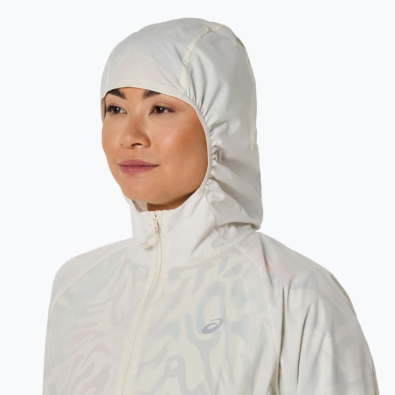 Kurtka do biegania damska ASICS Road Packable birch 6