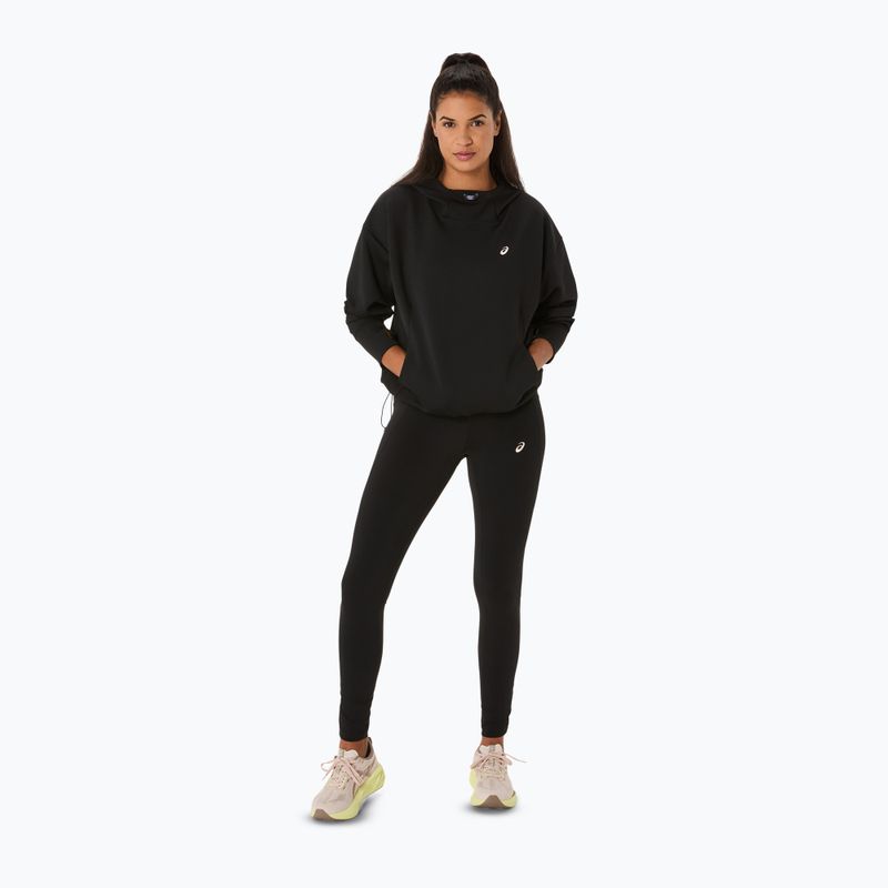 Legginsy do biegania damskie ASICS Nagino Run Adjustable Tight performance black 2
