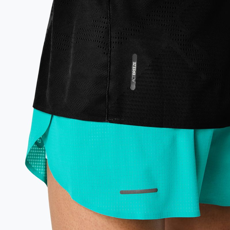 Koszulka do biegania damska ASICS Metarun SS Top performance black 6