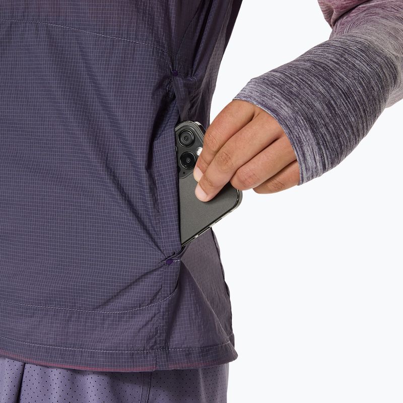 Bezrękawnik do biegania damski ASICS Metarun Packable greyish purple 7