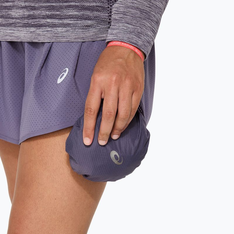 Bezrękawnik do biegania damski ASICS Metarun Packable greyish purple 9