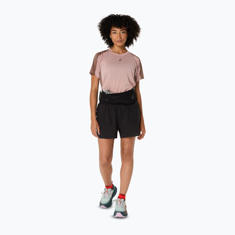 Spodenki do biegania damskie ASICS Fujitrail Elite performance black 2