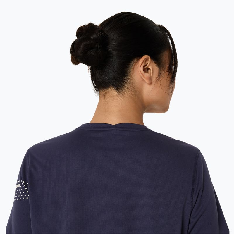 Koszulka do bieganie damska ASICS Icon Top indigo fog 5