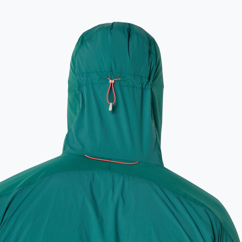 Kurtka do biegania męska ASICS Road Packable rainy lake 9