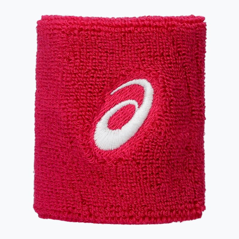 Frotki na nadgarstki ASICS Wrist Band 2szt bright rose