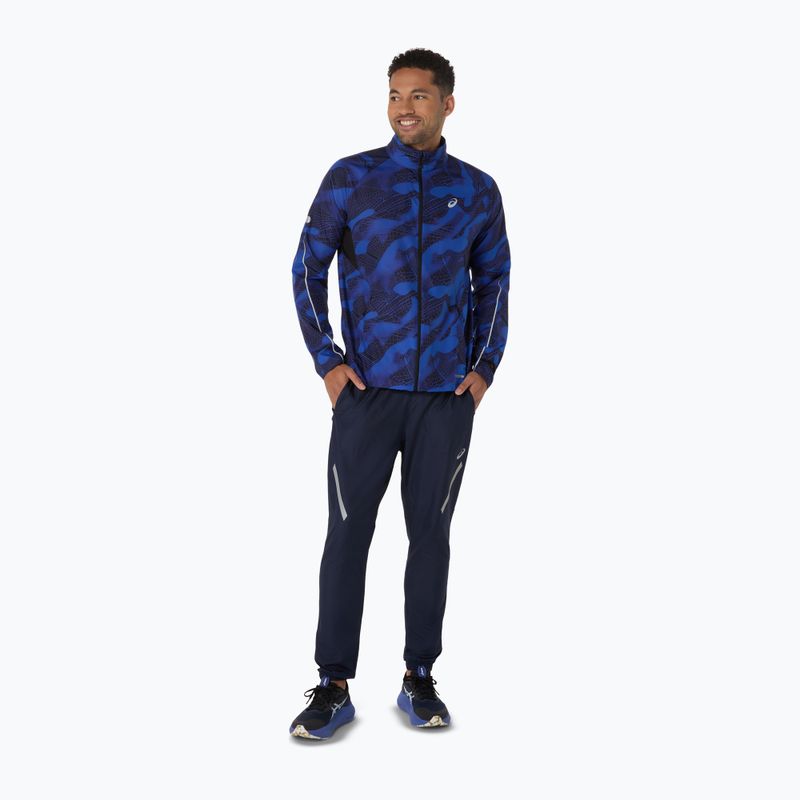Spodnie do biegania męskie ASICS Lite-Show midnight 2