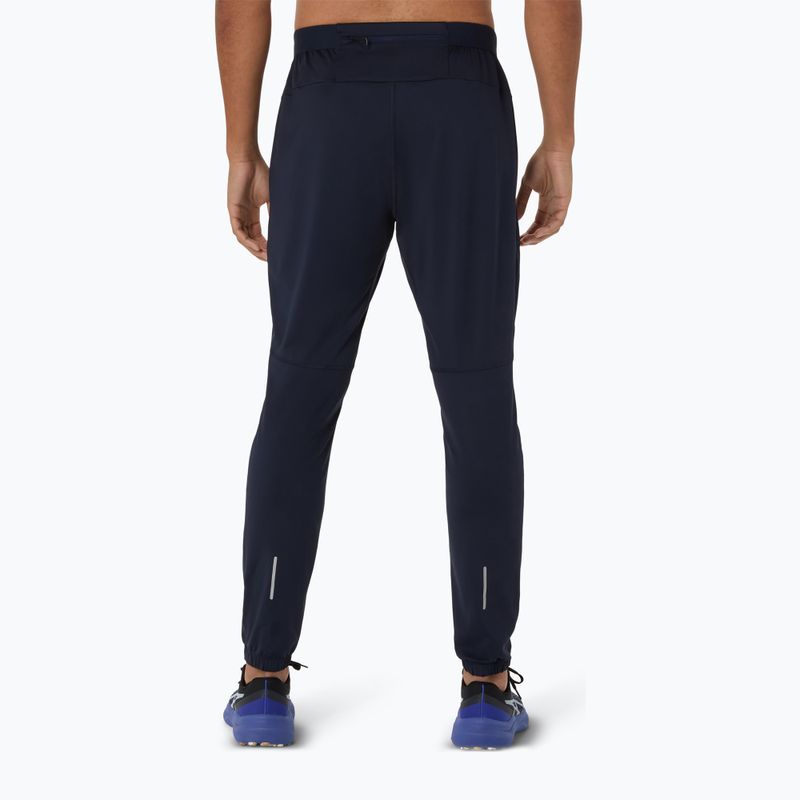 Spodnie do biegania męskie ASICS Lite-Show midnight 3