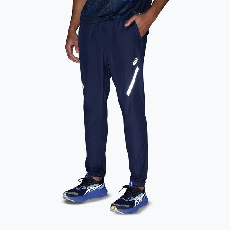 Spodnie do biegania męskie ASICS Lite-Show midnight 5