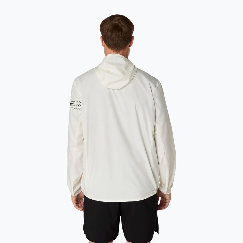Kurtka do biegania męska ASICS Icon cream 3