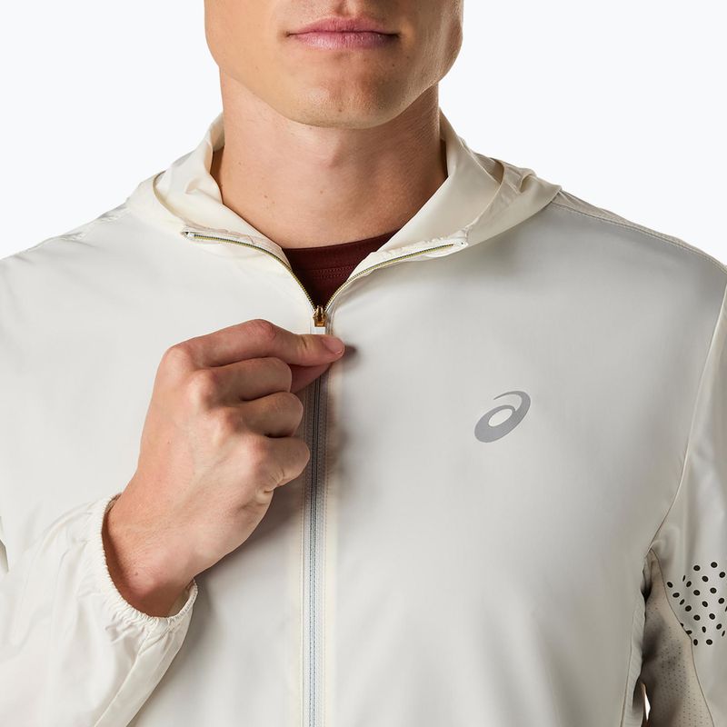 Kurtka do biegania męska ASICS Icon cream 5