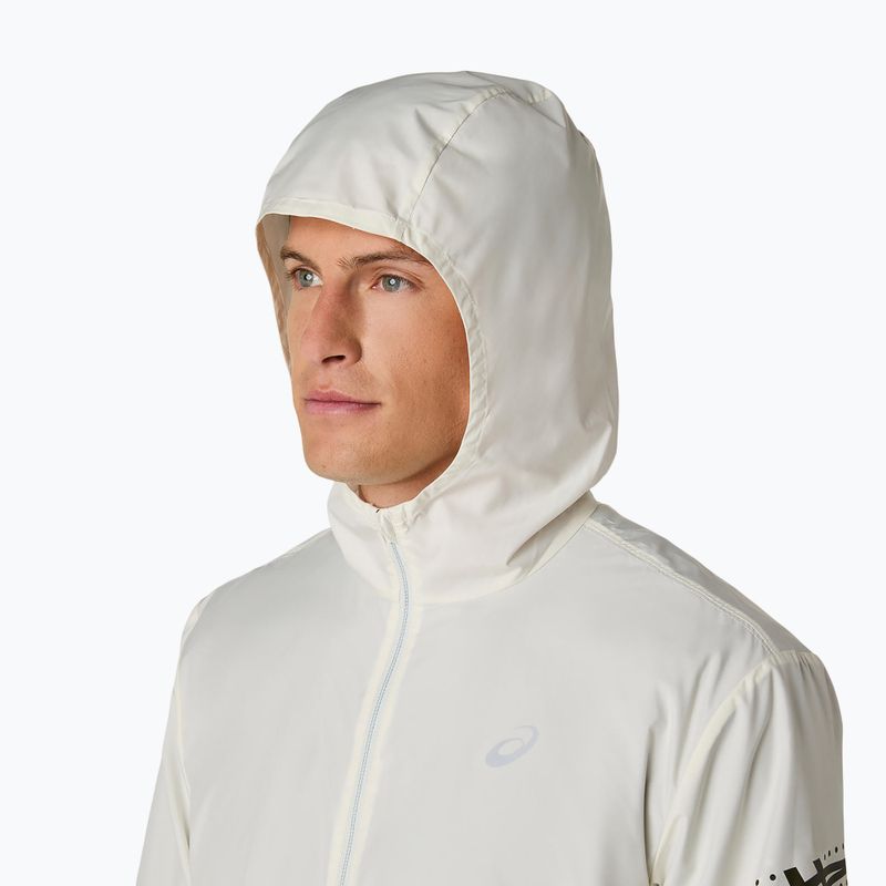 Kurtka do biegania męska ASICS Icon cream 6