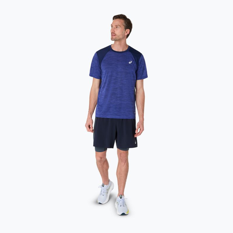 Koszulka do biegania męska ASICS Road Top dark cobalt 2