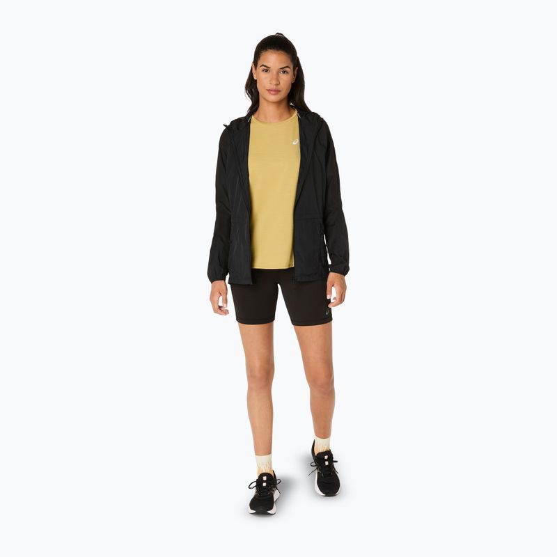 Koszulka do biegania damska ASICS Road Top lemongrass 2