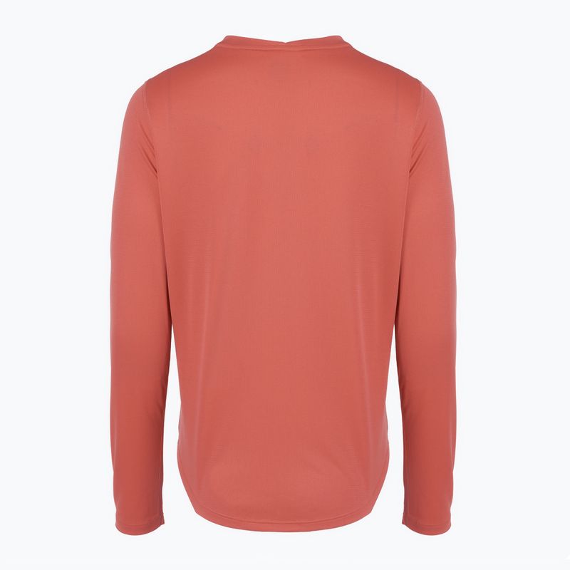 Longsleeve do biegania damski ASICS Core Top dark pink clay 2