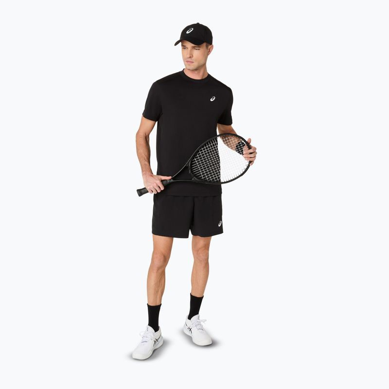 Koszulka tenisowa męska ASICS Court Top performance black 2