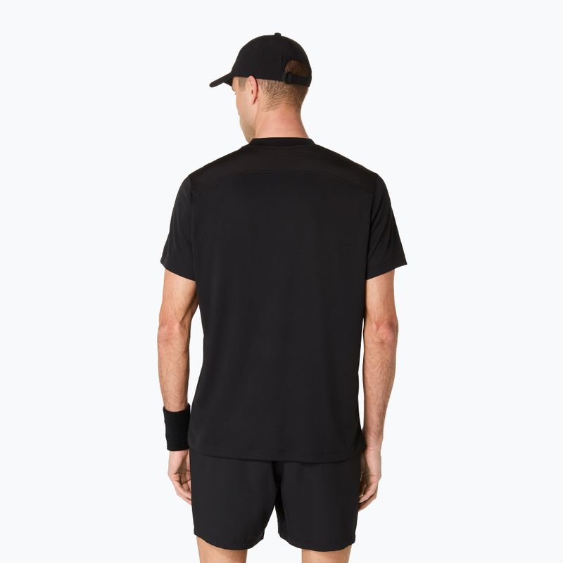 Koszulka tenisowa męska ASICS Court Top performance black 3