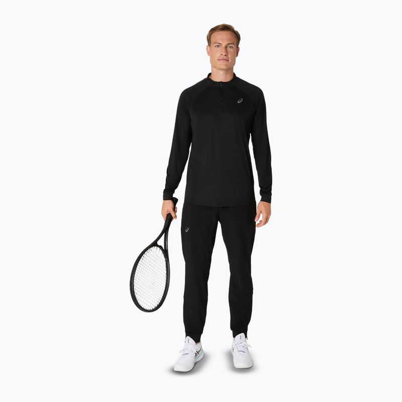 Spodnie tenisowe męskie ASICS Match Pant performance black 2