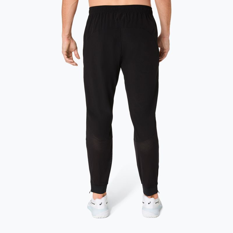 Spodnie tenisowe męskie ASICS Match Pant performance black 3