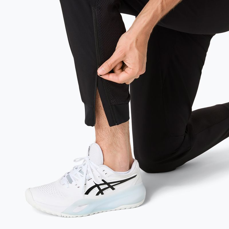 Spodnie tenisowe męskie ASICS Match Pant performance black 5