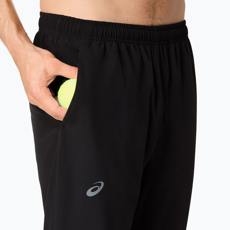 Spodnie tenisowe męskie ASICS Match Pant performance black 6