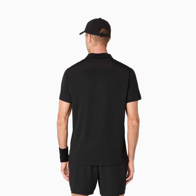 Koszulka polo męska ASICS Court Polo performance black 3