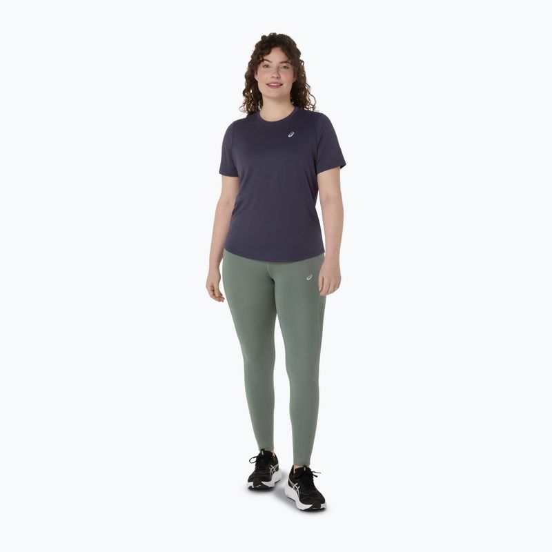 Koszulka treningowa damska ASICS Core Top indigo fog 2
