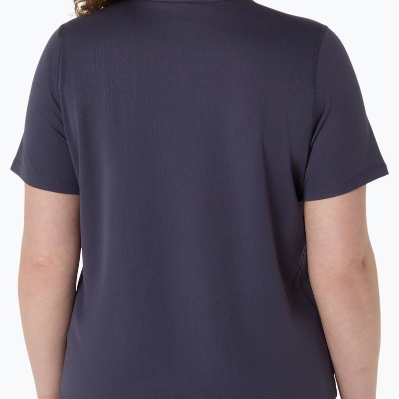 Koszulka do biegania damska ASICS Core Top indigo fog 3