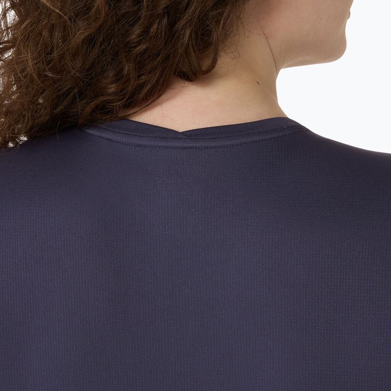 Koszulka do biegania damska ASICS Core Top indigo fog 6