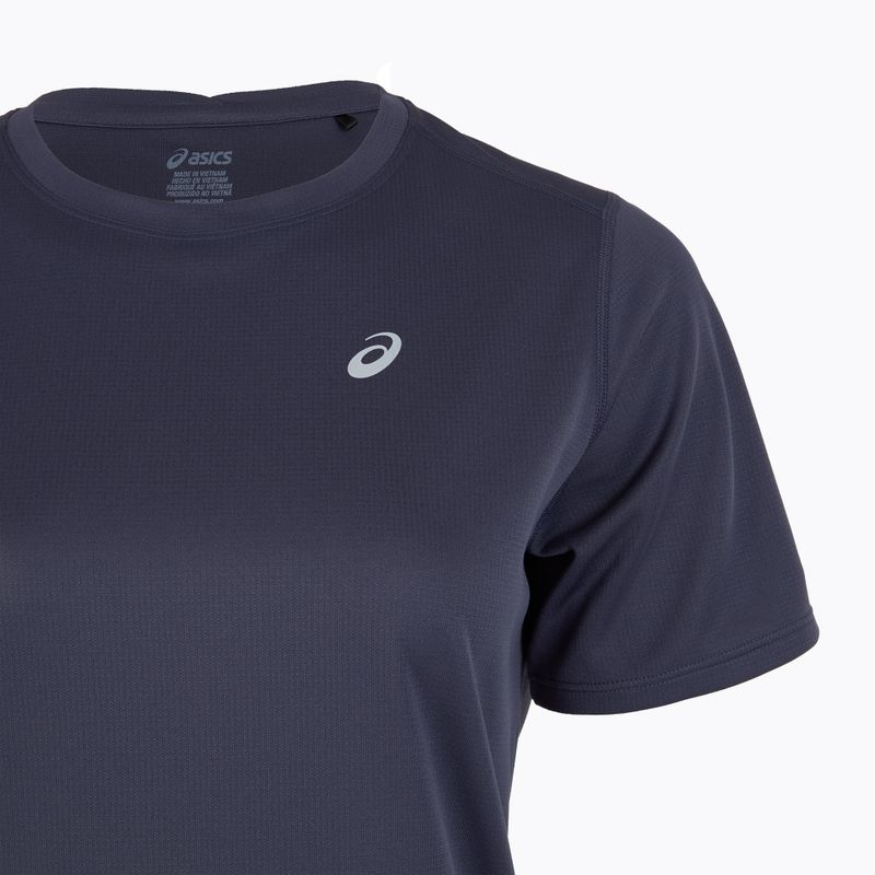 Koszulka do biegania damska ASICS Core Top indigo fog 9