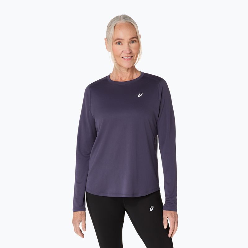 Longsleeve do biegania damski ASICS Core LS Top indigo fog